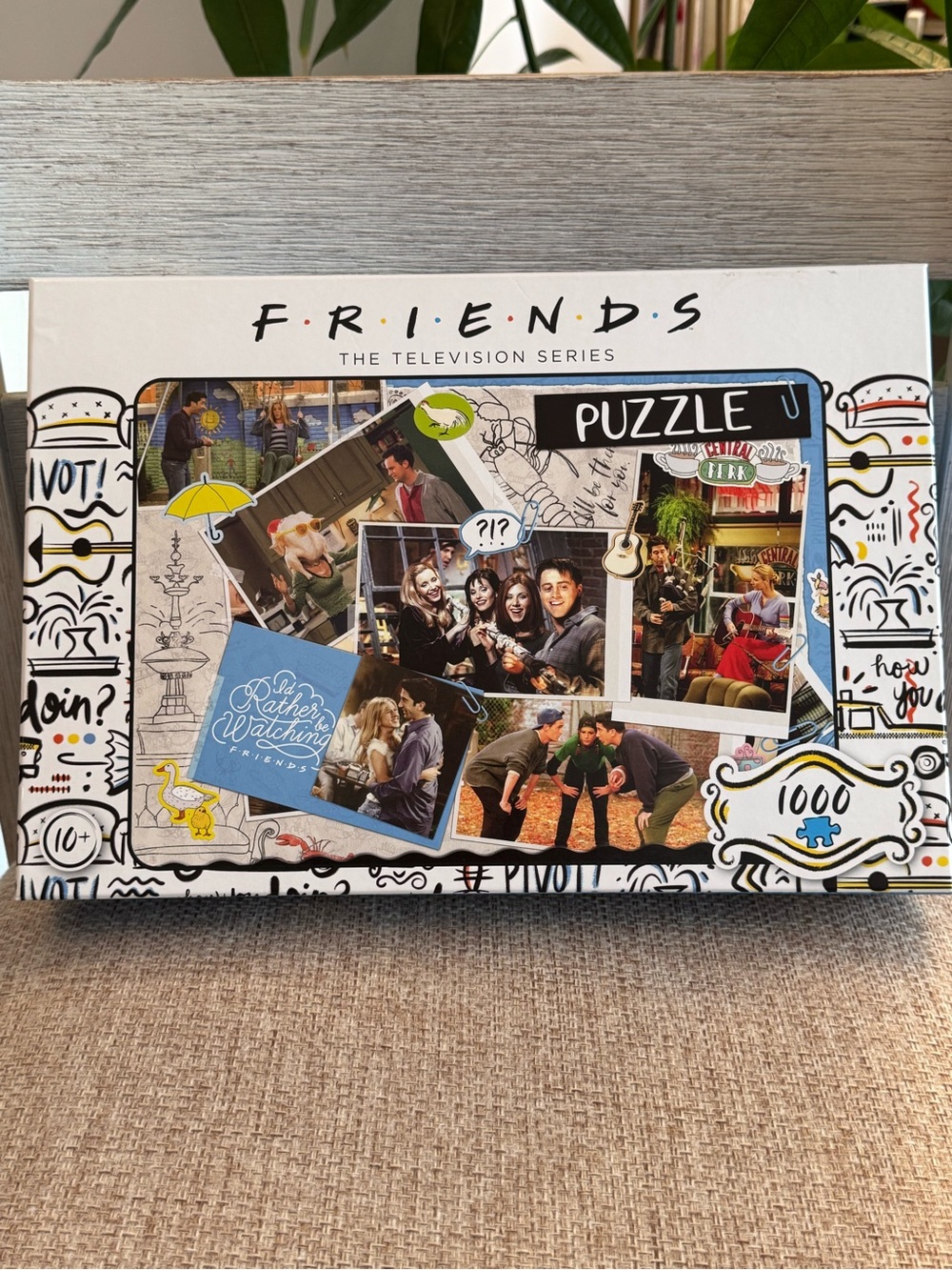 FRIENDS 1000 Piece Puzzle